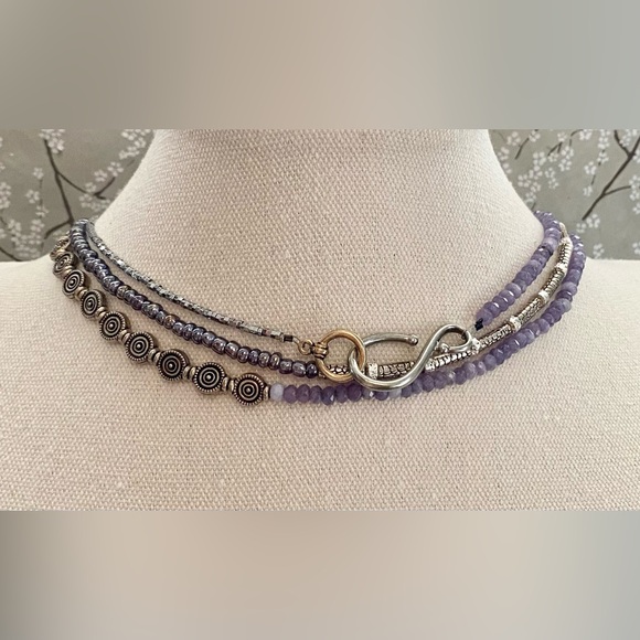 Sundance Catalog Single, Double or Triple Layered Necklace - Picture 3 of 5